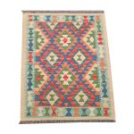 Gorgeous Afghan Handmade Kilim 119 x 87 CM