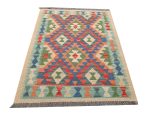 Gorgeous Afghan Handmade Kilim 119 x 87 CM - Image 2