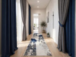 4 Meter Moder Runner Carpet