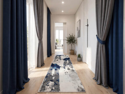 4 Meter Moder Runner Carpet