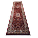 Fine Red Persian Design Runner 300 x 80 cm