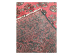 Rare custom made Large Red Afghan Handmade  488 x 389 cm - Image 4