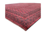Rare custom made Large Red Afghan Handmade  488 x 389 cm - Image 3