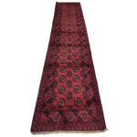 Red Afghan Runner