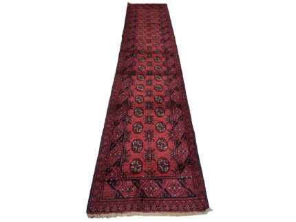 Red Afghan Runner