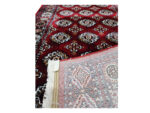 Red Bukhara Carpet Runner 300 x 80 cm - Image 5