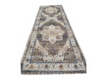Soft Turkish Vintage Design Machine Made Runner 400 x 80 cm - Image 5