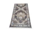 Soft Turkish Vintage Design Machine Made Runner 400 x 80 cm - Image 4