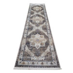 Beige grey Runner Carpet