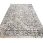 Gorgeous Beige | Cream Color Vintage Style Carpet 340 x 240 cm