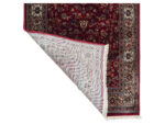 4 meter red hallway runner