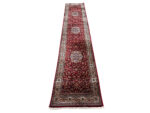 Incredible Persian Design Machine Made Runner 400 X 80 CM - Image 4
