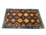 Stunning Afghan Maimana Kilim Rug 156 x 94 CM - Image 3