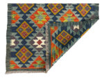 Beautiful Afghan Maimana Kilim Rug 149 x 99 CM - Image 5
