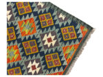 Beautiful Afghan Maimana Kilim Rug 149 x 99 CM - Image 4