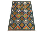 Beautiful Afghan Maimana Kilim Rug 149 x 99 CM - Image 2