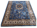 Stunning Blue Color Machine Made Carpet 340 x 240 CM - Image 3