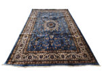 Stunning Blue Color Machine Made Carpet 340 x 240 CM - Image 2