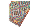 Gorgeous Afghan Choubi Kilim Runner 198 x 63 CM - Image 4