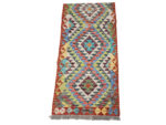 Gorgeous Afghan Choubi Kilim Runner 198 x 63 CM - Image 3