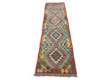 Gorgeous Afghan Choubi Kilim Runner 198 x 63 CM - Image 2