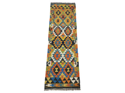 Afghan Handmade Kilim RUnner