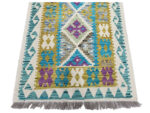 Stunning Afghan Choubi kilim Runner 294 x 85 CM - Image 5