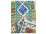 Stunning Afghan Choubi kilim Runner 294 x 85 CM - Image 4