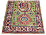 Gorgeous Afghan Ariana Carpet 152 X 99 CM - Image 3