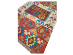 Incredible Afghan Choubi Kilim 186 x 121 CM - Image 4