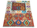 Incredible Afghan Choubi Kilim 186 x 121 CM - Image 3