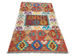 Incredible Afghan Choubi Kilim 186 x 121 CM - Image 2