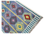 Super Fine Quality Afghan Choubi kilim 186 x 128 CM - Image 4