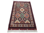 Stunning Afghan Ariana Carpet 148 X 100 CM - Image 2