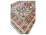 Incredible Afghan Kazaq Carpet 270 x 169 CM - Image 4