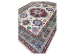 Gorgeous Afghan Kazaq Carpet 242 x 183 CM - Image 4