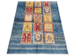 Beautiful Afghan Ariana Carpet 216 x 157 CM - Image 3