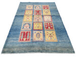 Beautiful Afghan Ariana Carpet 216 x 157 CM - Image 2