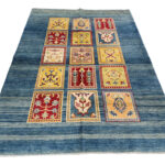 Beautiful Afghan Ariana Carpet 216 x 157 CM