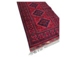 Gorgeous Afghan Khamyab Carpet Runner 404 x 84 CM - Image 4