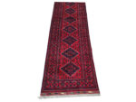 Gorgeous Afghan Khamyab Carpet Runner 404 x 84 CM - Image 3