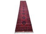 Gorgeous Afghan Khamyab Carpet Runner 404 x 84 CM - Image 2