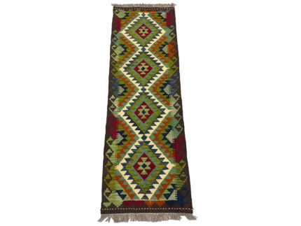 Afghan Handmade Kilim Runner
