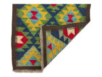 Fine Afghan Maimana Kilim Runner 204 x 63 CM - Image 5