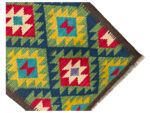 Fine Afghan Maimana Kilim Runner 204 x 63 CM - Image 4