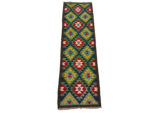 Fine Afghan Maimana Kilim Runner 204 x 63 CM - Image 2