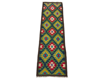 Afghan Handmade Kilim Runner