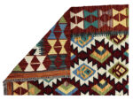 Fine Afghan Handmade Kilim 116 x 84 CM - Image 5