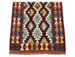 Fine Afghan Handmade Kilim 116 x 84 CM - Image 3
