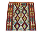 Fine Afghan Handmade Kilim 116 x 84 CM - Image 2